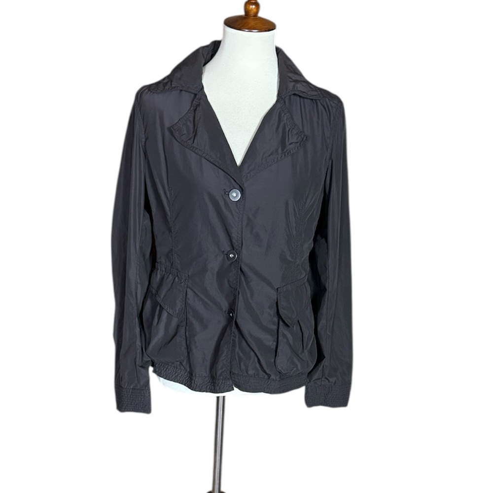 Sundance brown lightweight nylon blend jacket Size Medium
